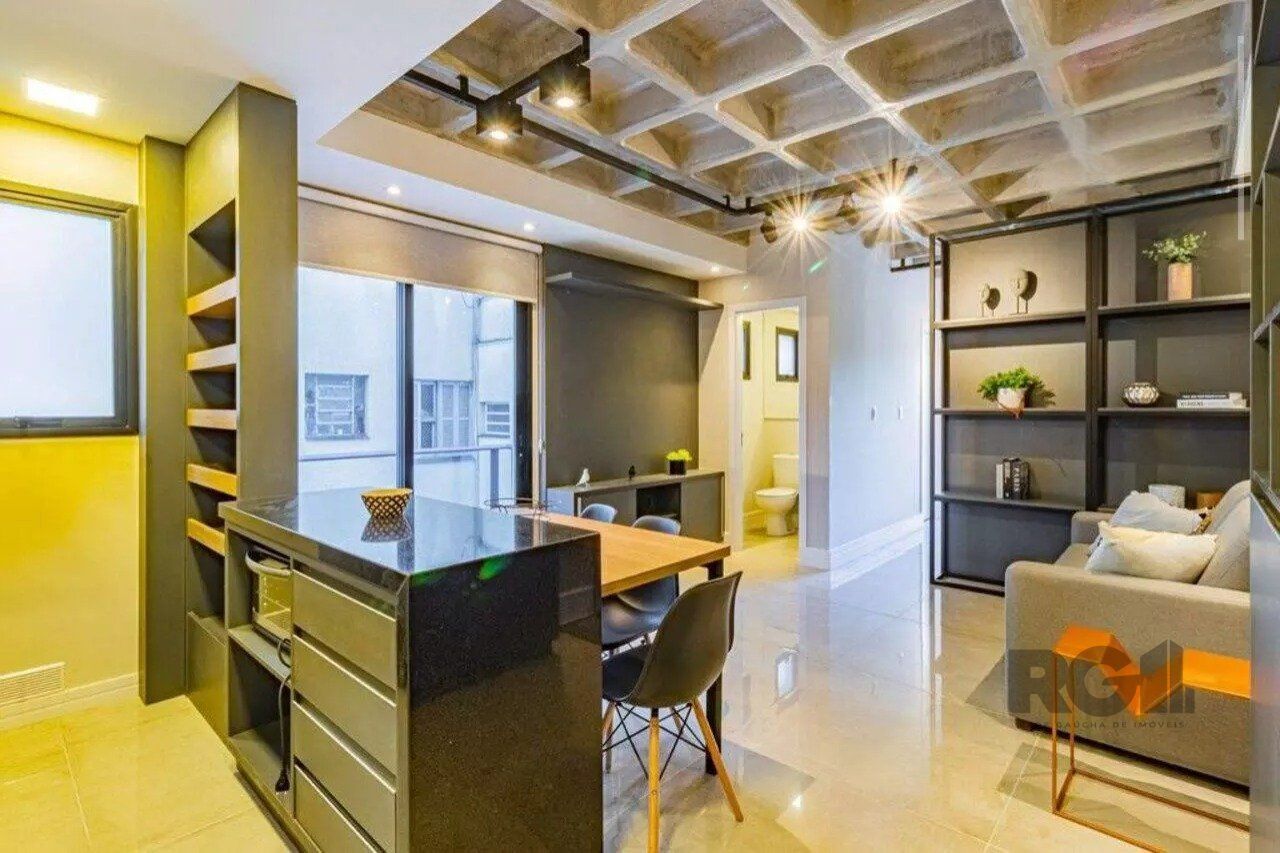 Apartamento com 48m², 1 dormitório no bairro Farroupilha em Porto Alegre para Comprar