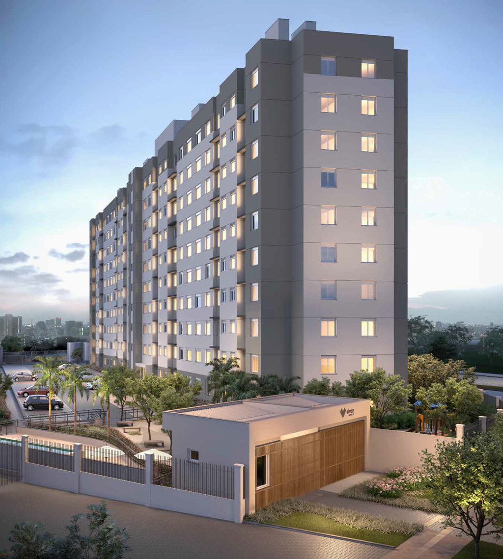 Apartamento com 38m², 2 dormitórios no bairro Sarandi em Porto Alegre para Comprar