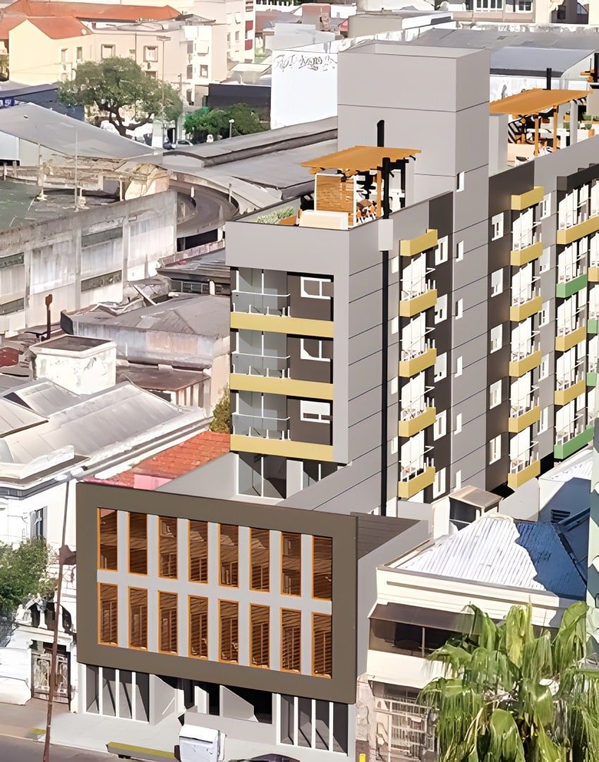 Apartamento com 33m², 1 dormitório no bairro Farroupilha em Porto Alegre para Comprar