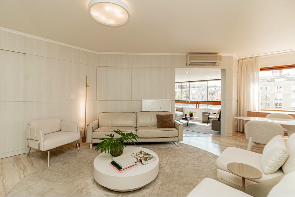 Apartamento com 129m², 3 dormitórios no bairro Jardim Lindóia em Porto Alegre para Comprar