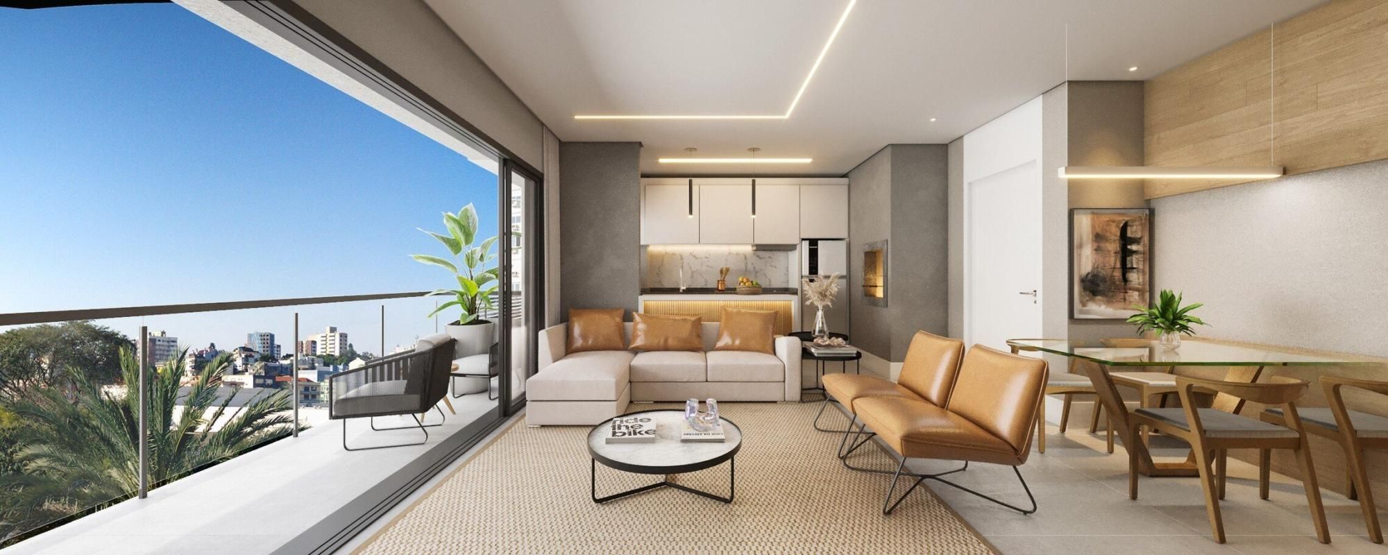 Apartamento à venda com 62m², 2 quartos, 1 suíte, 2 vagas no bairro Petrópolis em Porto Alegre