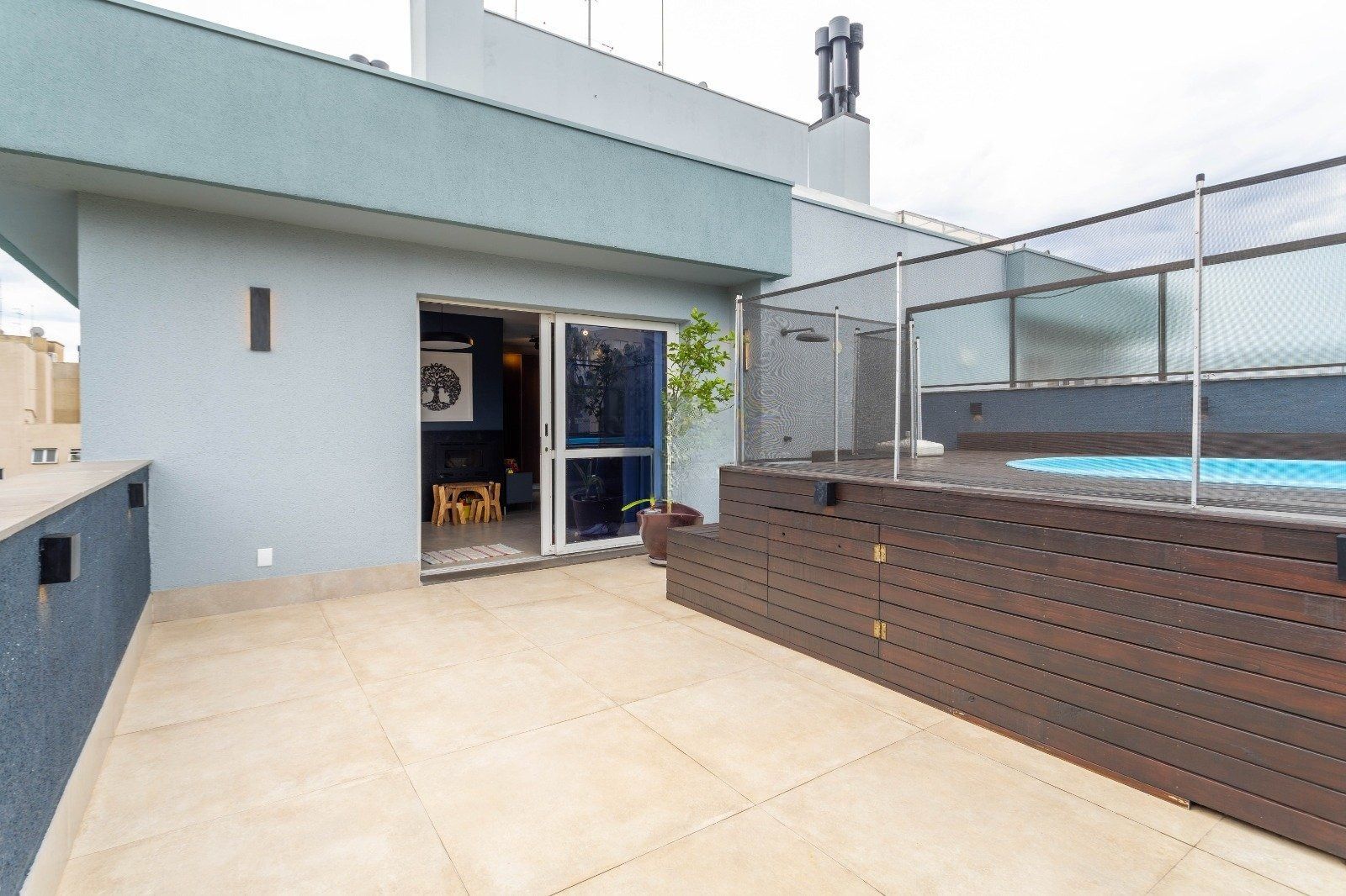 Cobertura à venda com 3 quartos, 170m², 1 suíte, 3 vagas, Rua Américo Vespucio no bairro Higienópolis em Porto Alegre