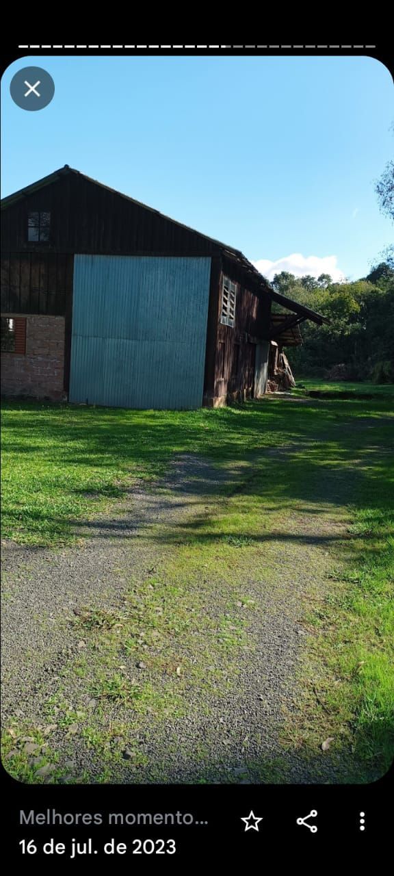 Sítio de 1 hectare à venda em Nova Santa Rita com 2 dormitórios