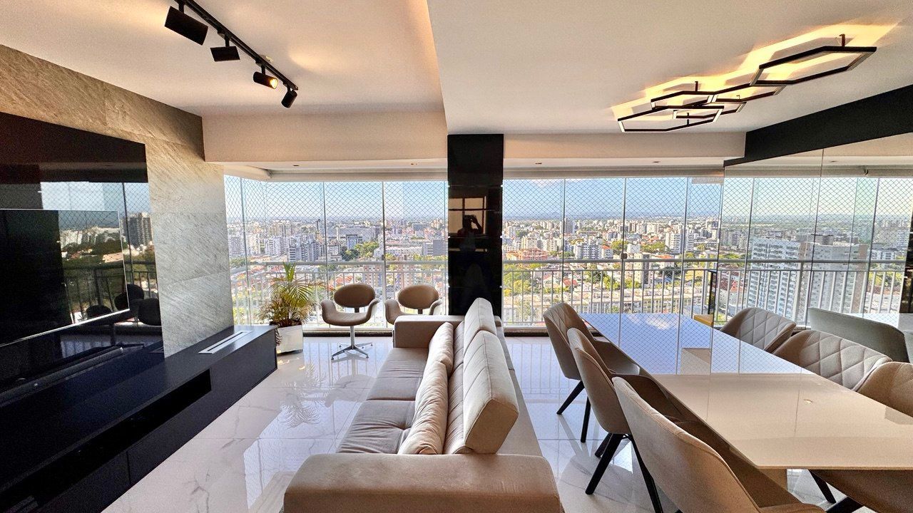 Apartamentono Jardim Europa com vista panorâmica