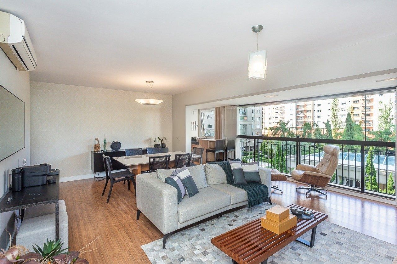 Apartamento à venda com 3 quartos, 119m² - Foto 2