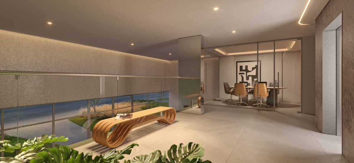 Apartamento à venda com 1 quarto, 24m² - Foto 9