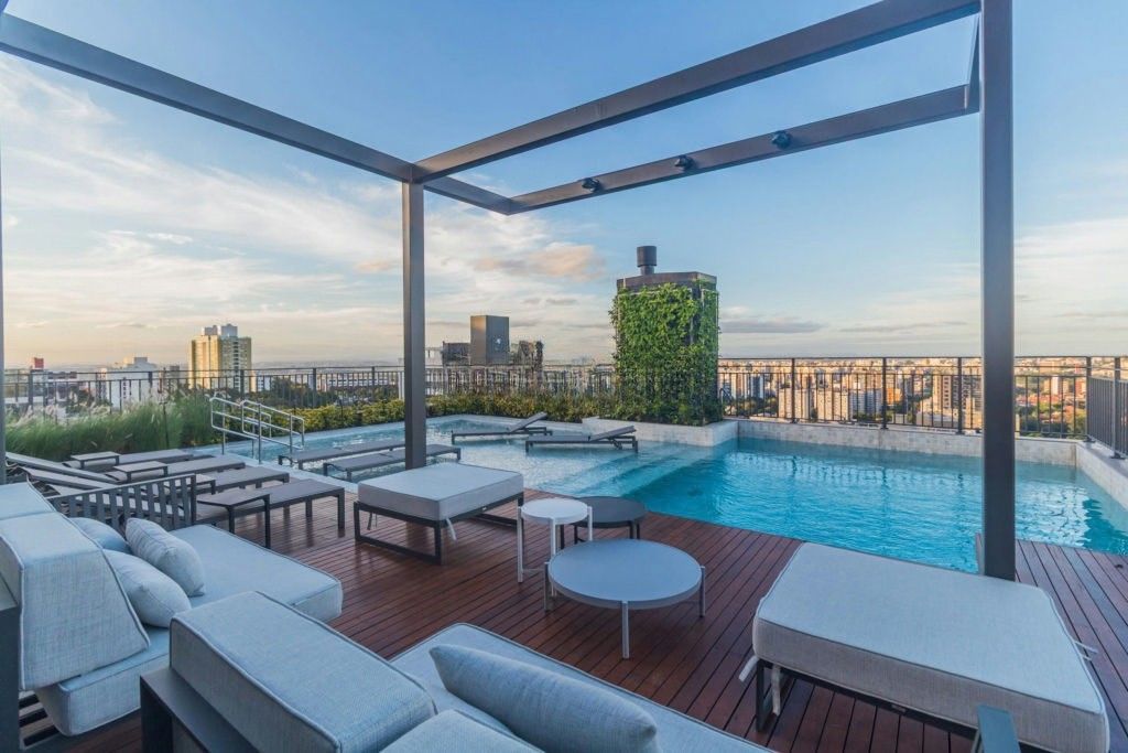 Apartamento, 1 quarto, à venda, 25 m², Boa Vista - Porto Alegre — foto 2