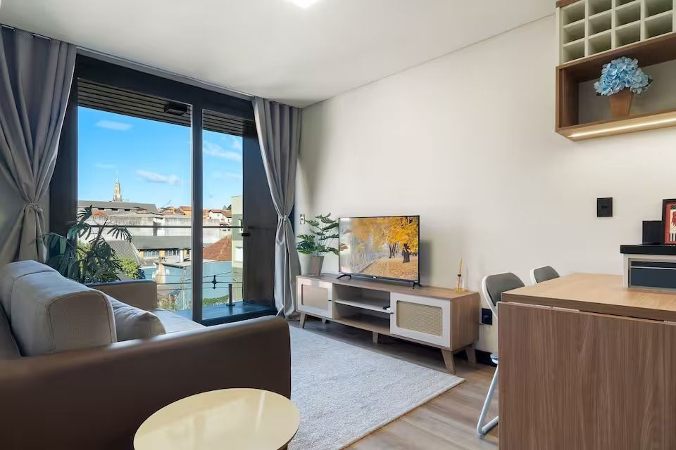 Apartamento à venda com 1 quarto, 41m² - Foto 2