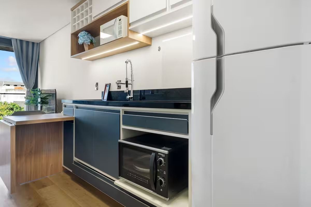 Apartamento à venda com 1 quarto, 41m² - Foto 8