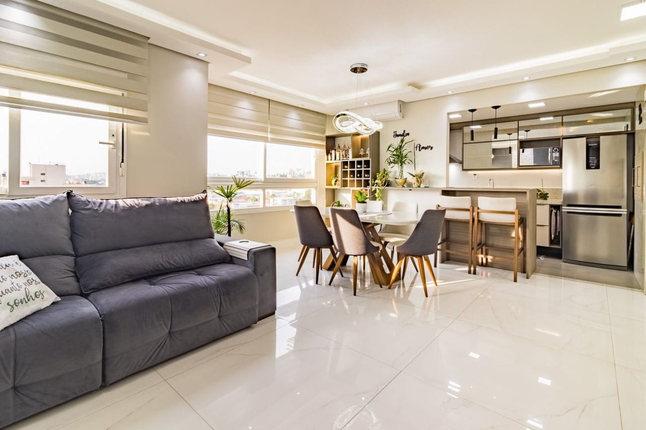 Apartamento à venda com 3 quartos, 77m² - Foto 1