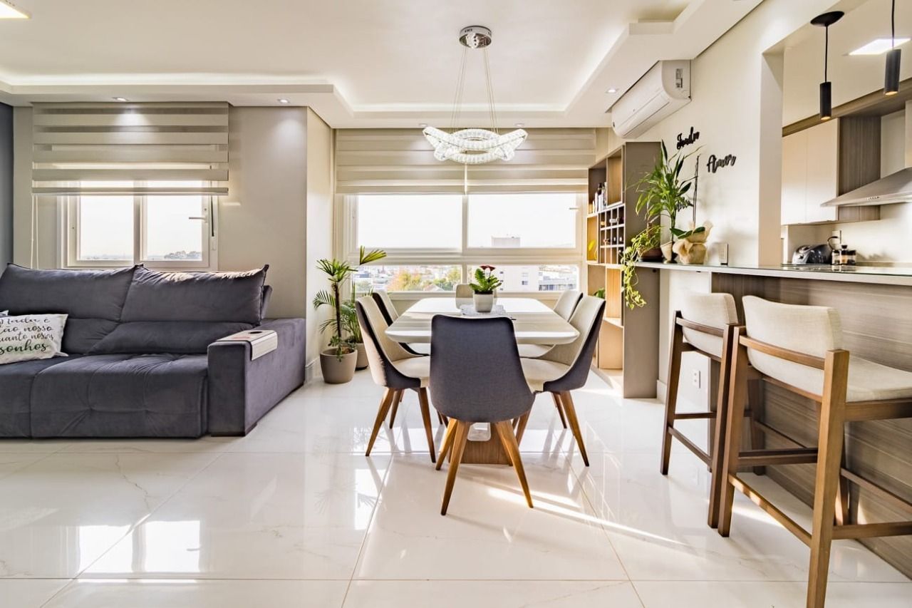 Apartamento à venda com 3 quartos, 77m² - Foto 3
