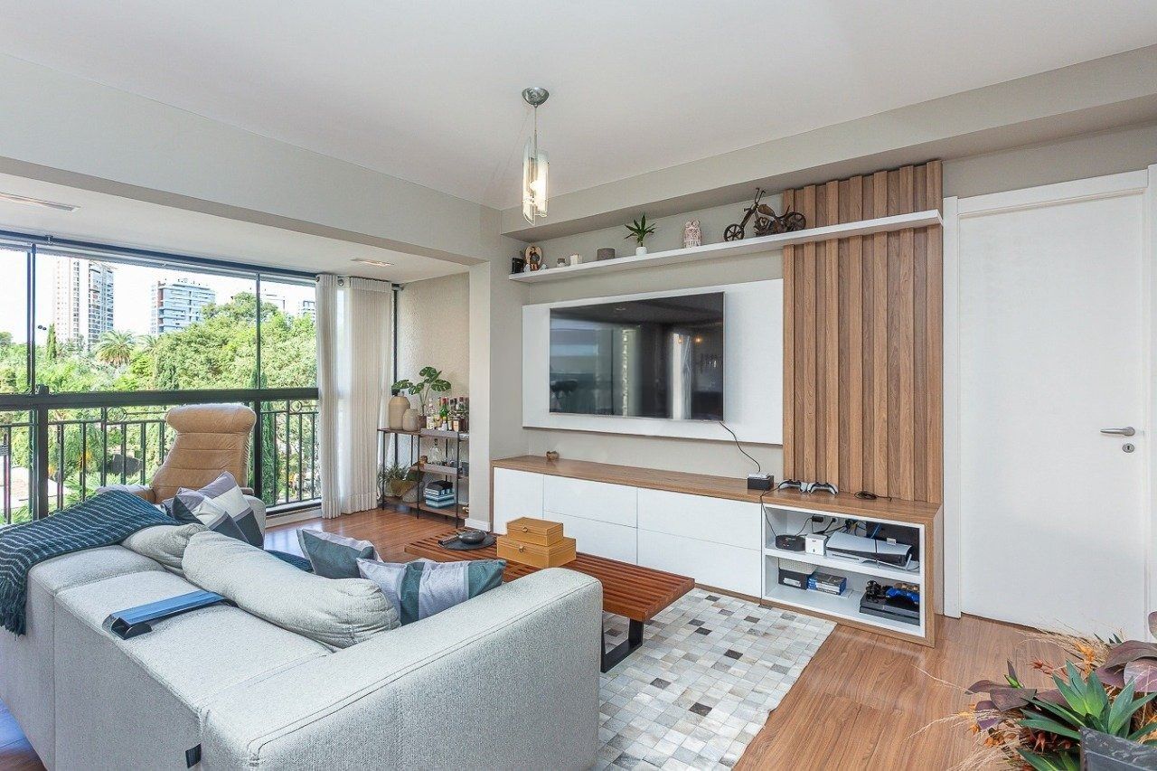 Apartamento à venda com 3 quartos, 119m² - Foto 3