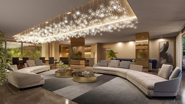 Apartamento na planta com 3 dor Garden Haus Porsche Consulting - Jardim Europa