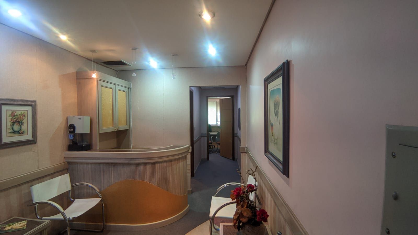 Conjunto comercial com 2 salas, prontas para atendimento, Moinhos de Vento