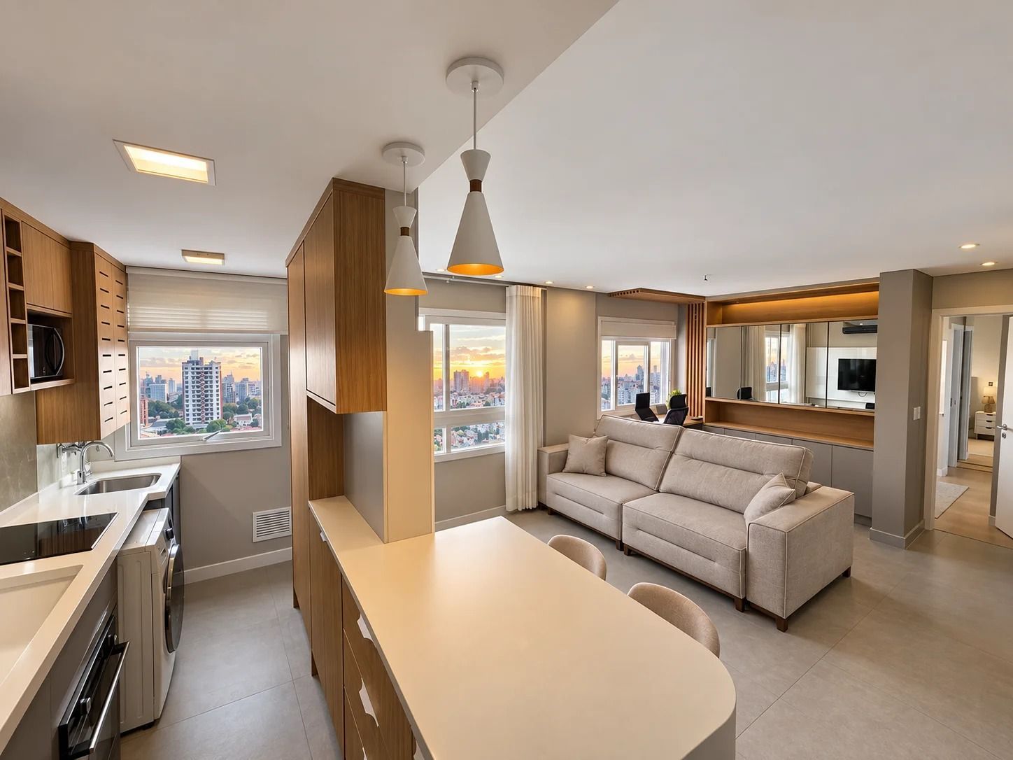 Apartamento, 2 quartos, à venda, 67 m², São Sebastião - Porto Alegre — foto 3