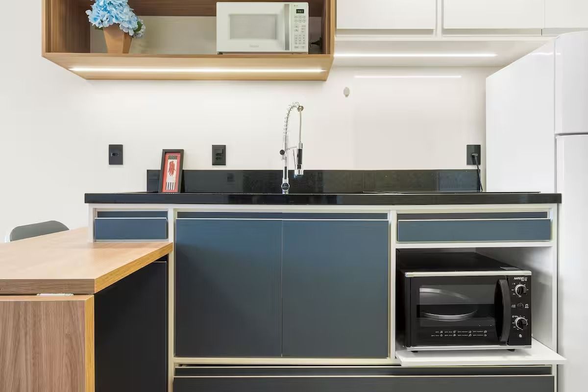 Apartamento à venda com 1 quarto, 41m² - Foto 6