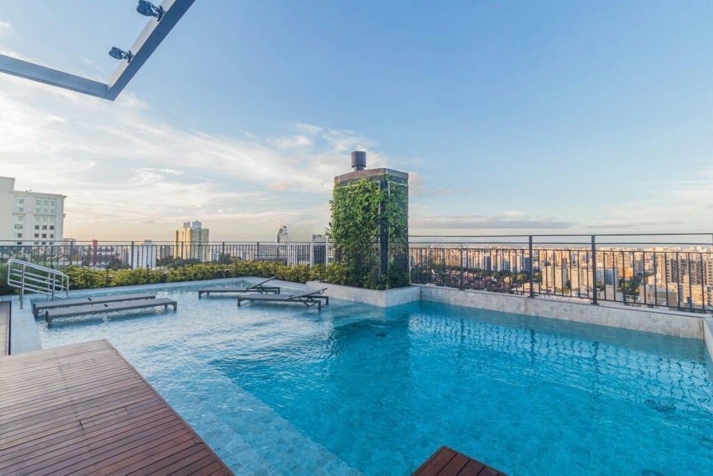 Studio mobiliado e pronto para Airbnb – GO Carlos Gomes, Anita