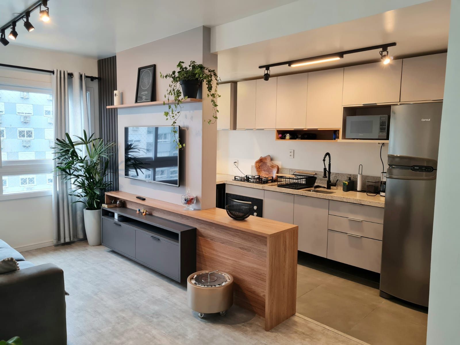 Apartamento mobiliado com 3 dormitórios no Grand Park Lindóia