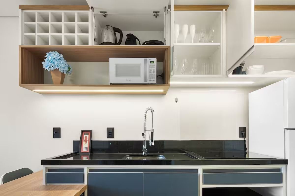 Apartamento à venda com 1 quarto, 41m² - Foto 7