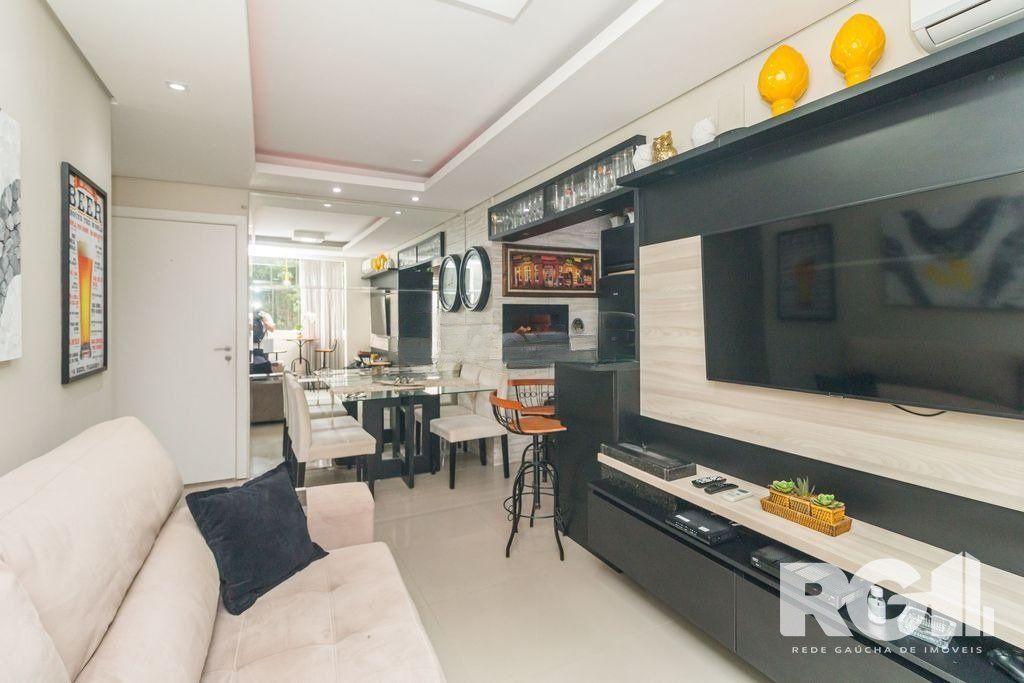Apartamento à venda com 2 quartos, 56m², 1 suíte, 1 vaga, Beco Souza Costa no bairro Morro Santana em Porto Alegre