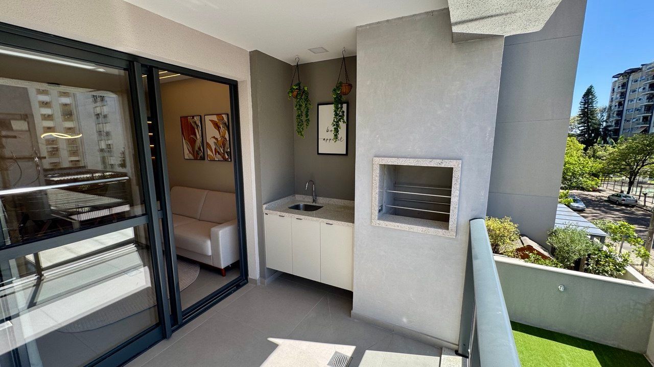 Apartamento mobiliado com lazer completo – Jardim Lindóia
