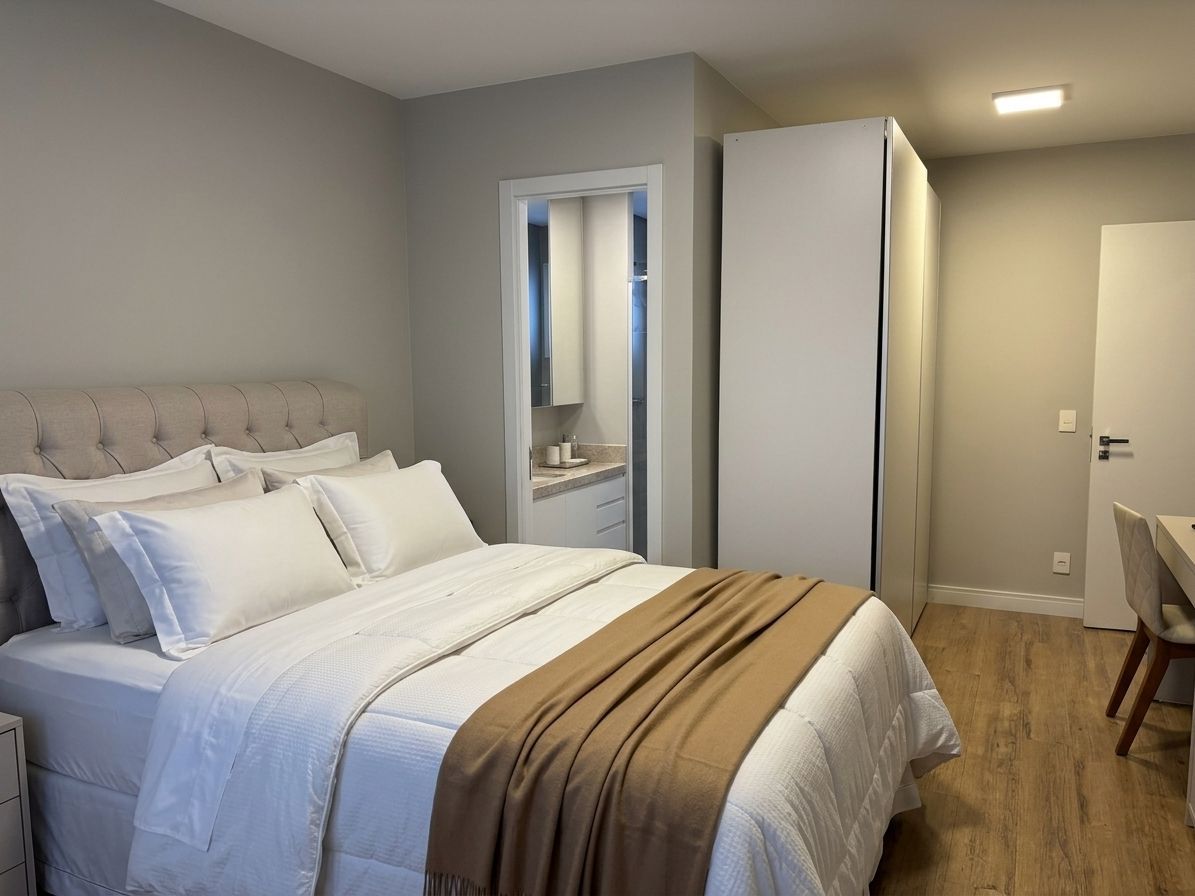 Apartamento de 3 dormitórios, andar alto vaga dupla - Jardim Lindóia — foto 5