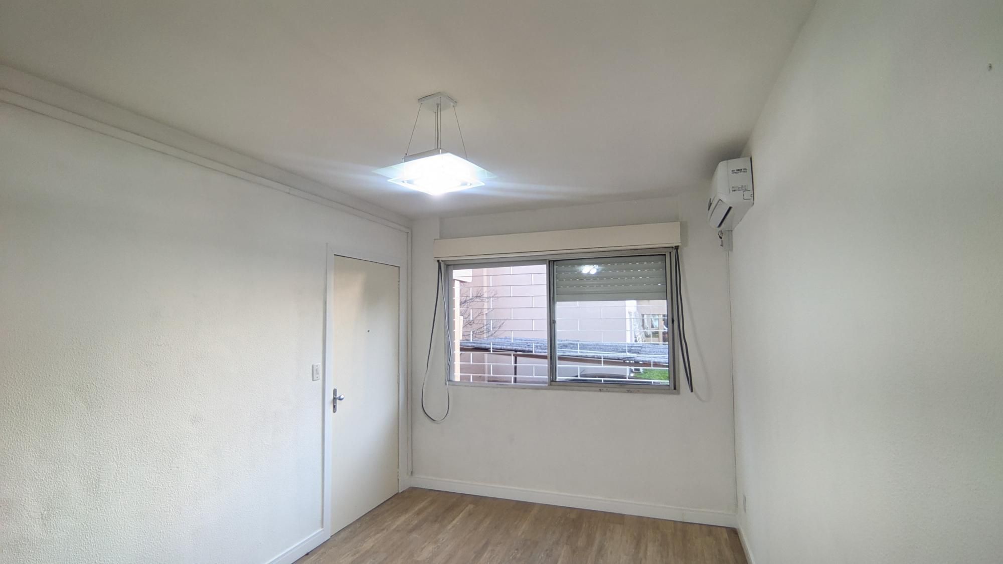 Apartamento térreo com 1 quarto vaga coberta na Rua Congonhas, Jardim Itu