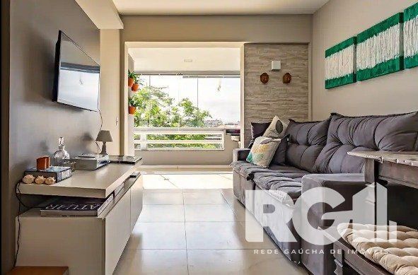 Apartamento à venda com 1 quarto, 42m² - Foto 1