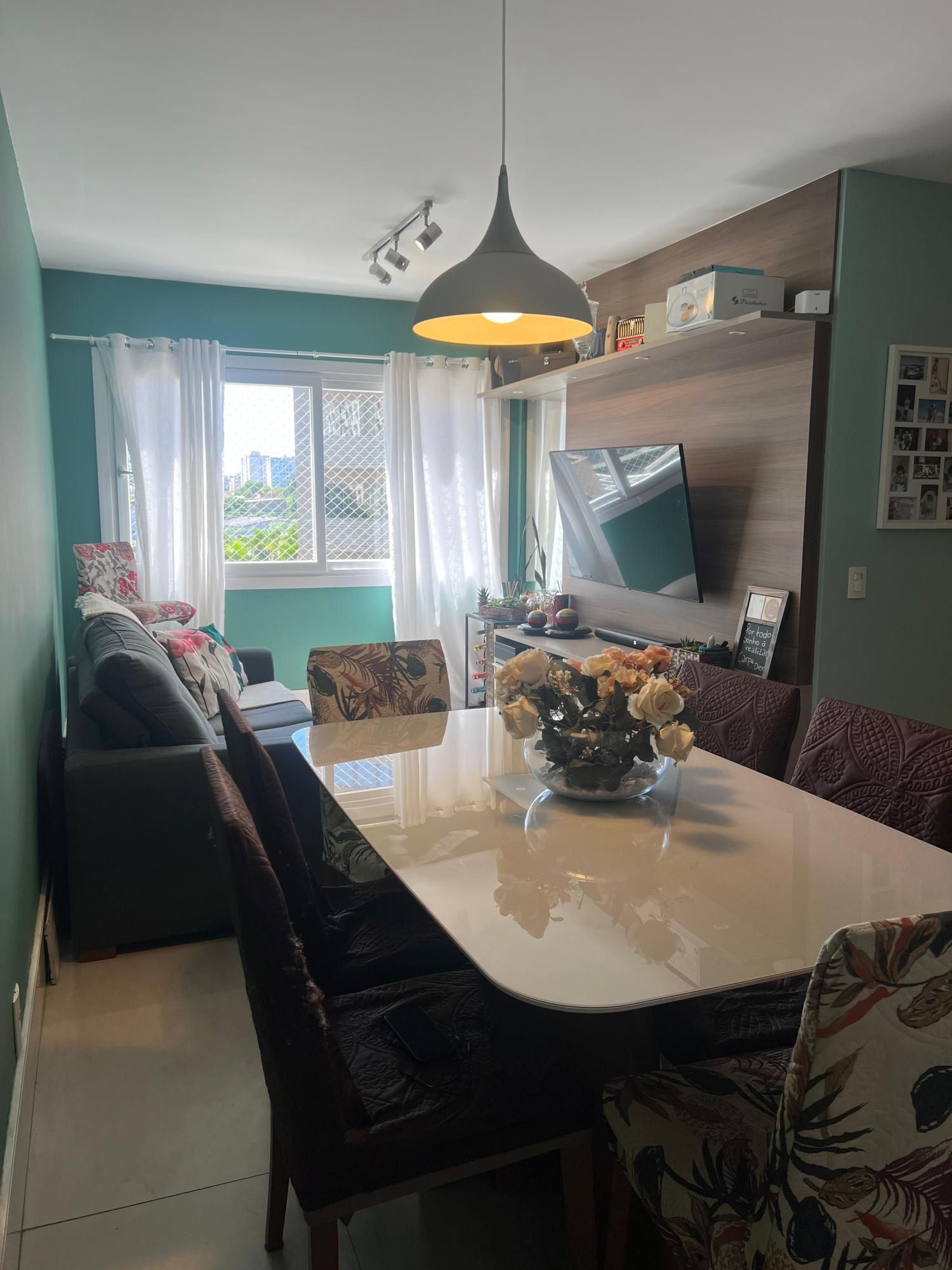 Apartamento à venda com 3 quartos, 76m², 1 suíte, 2 vagas, Rua Frederico Otávio Domingues Barbosa no bairro São Sebastião em Porto Alegre