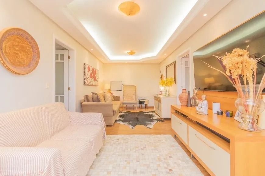 Apartamento de 3 dormitórios, churrasqueira e vaga dupla - Salvador Campanella