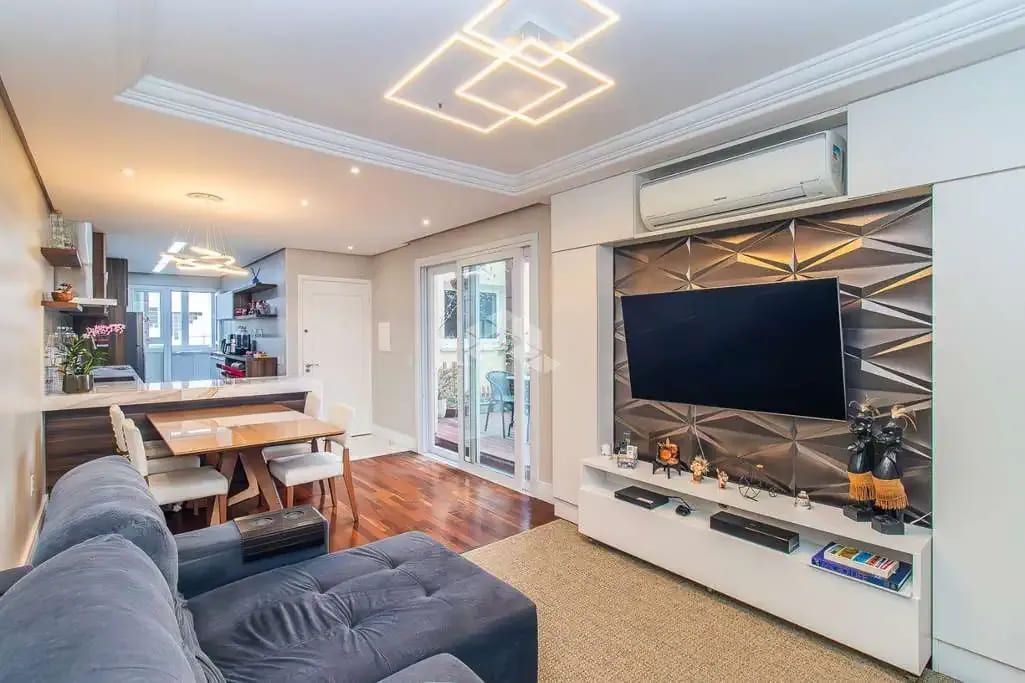 Incrível cobertura com 4 dormitórios, 200m²