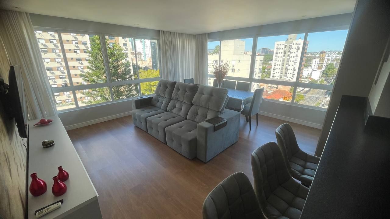 Apartamento à venda com 92m², 3 quartos, 1 suíte, 2 vagas no bairro Passo d'Areia em Porto Alegre