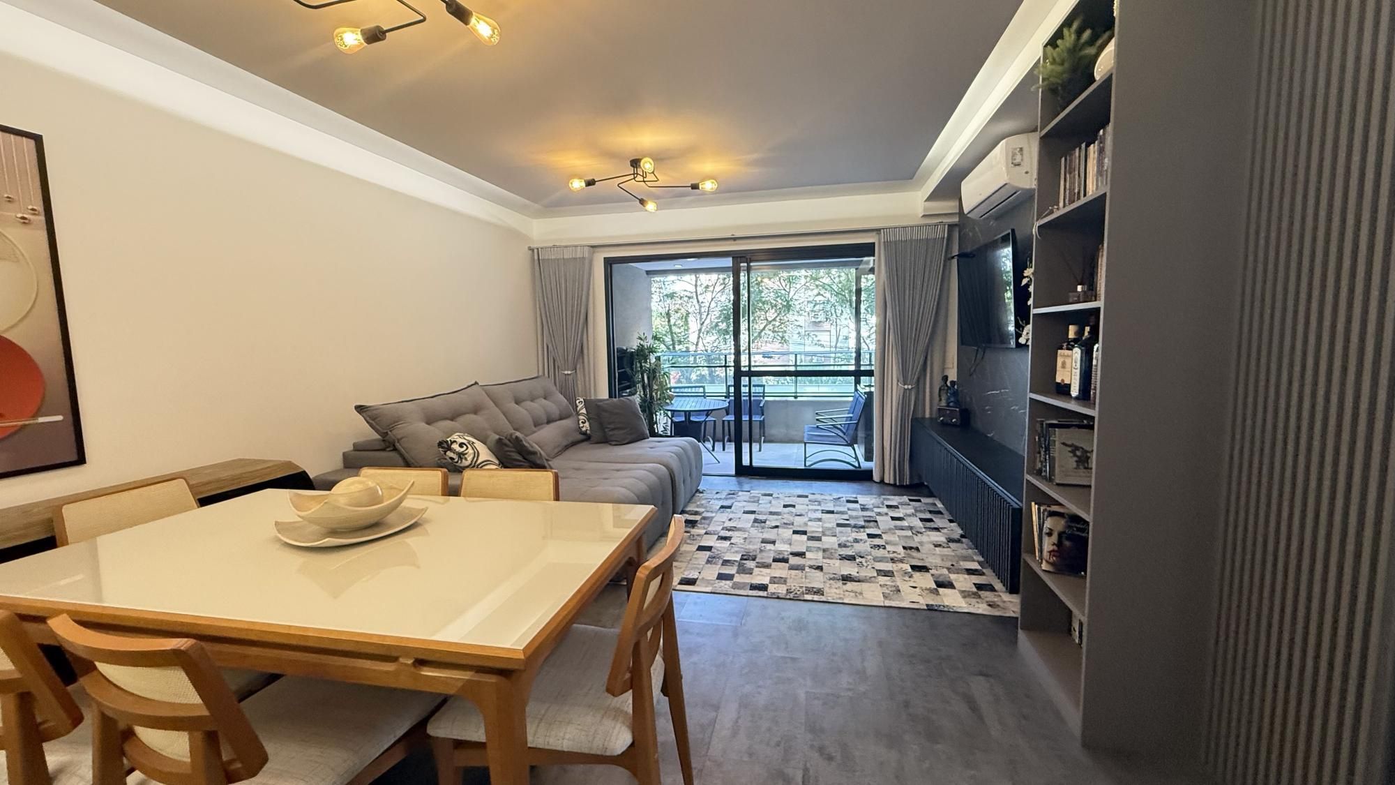 Apartamento Garden 2 suítes, 182m², 2 vagas - bairro Petrópolis