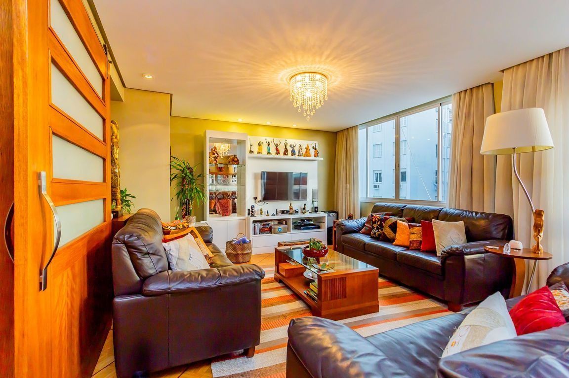 Apartamento à venda com 3 quartos, 223m² - Foto 5