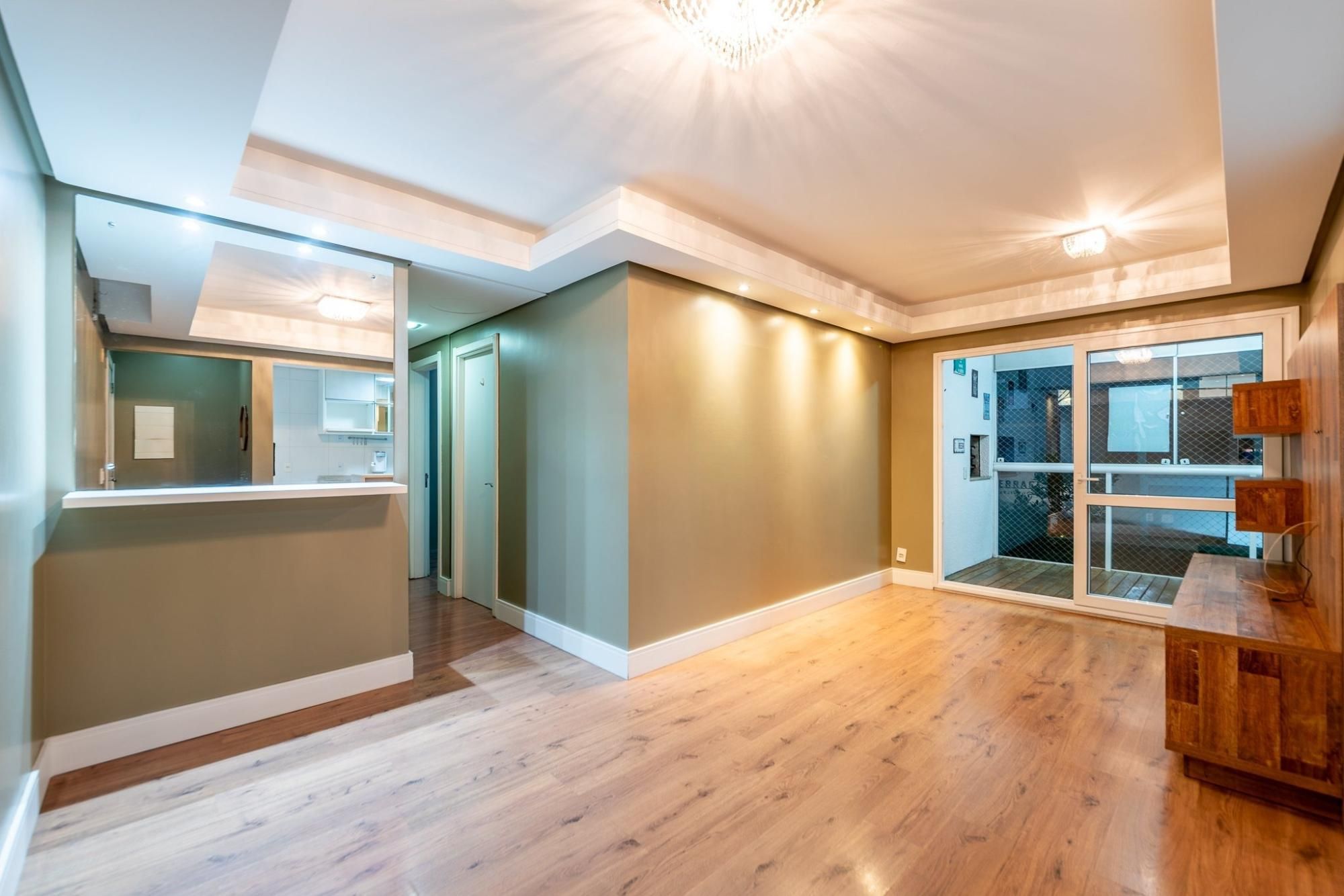 Apartamento mobiliado com lazer completo no Jardim Sabará