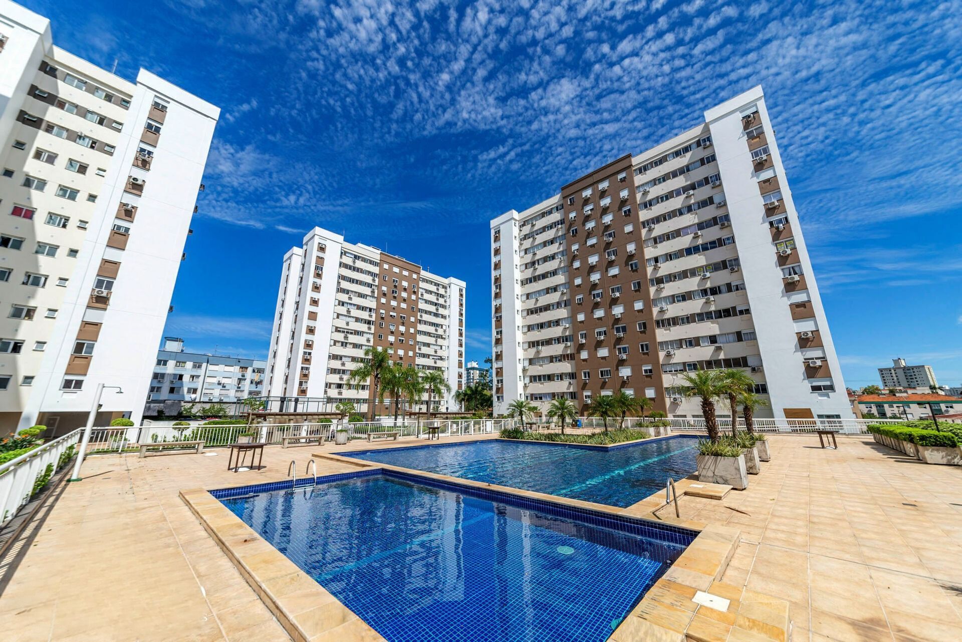 Apartamento à venda com 58m², 2 quartos, 1 vaga no bairro Passo d'Areia em Porto Alegre