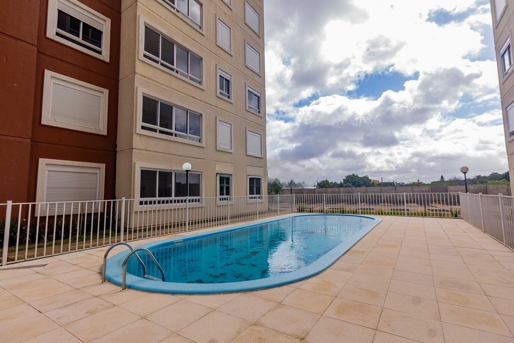 Apartamento novo com  2 dorm com churrasqueira no Parque Santa Fe
