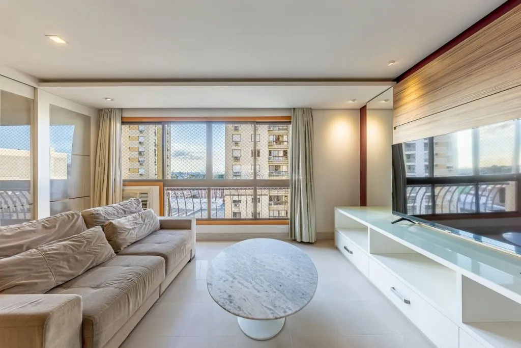 Apartamento 3 Dorm com Escritório e 2 Vagas