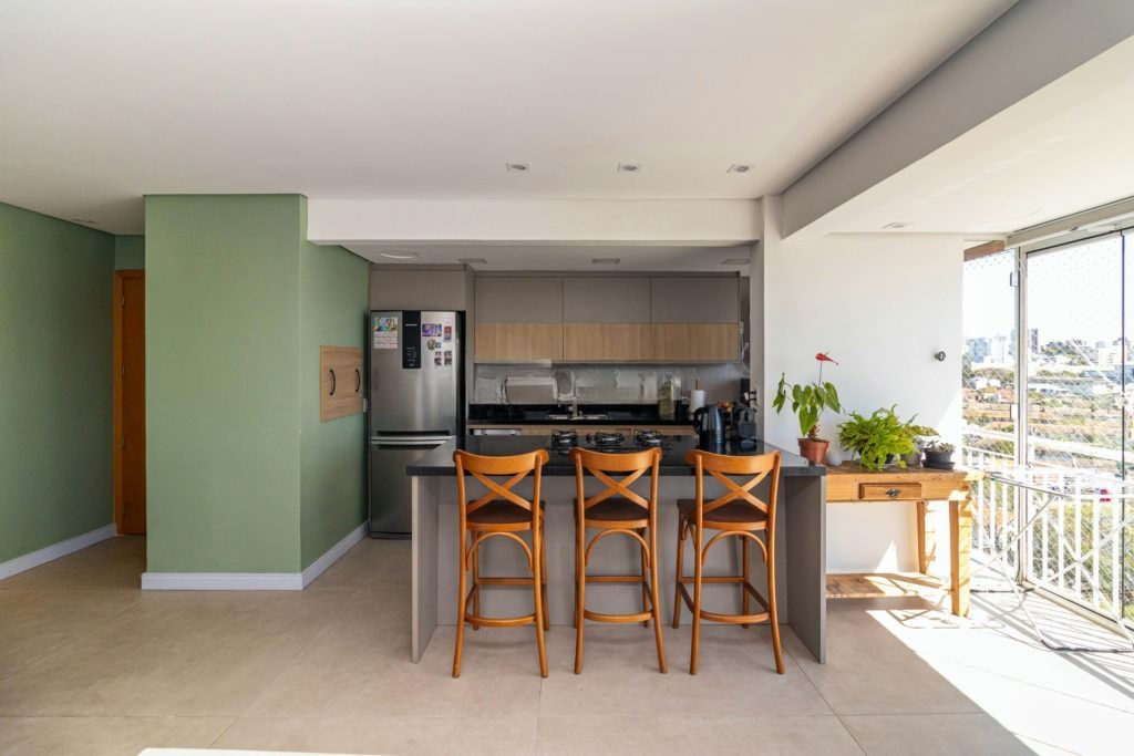 Apartamento 3 dorms na rua Piauí, Santa Maria Goretti