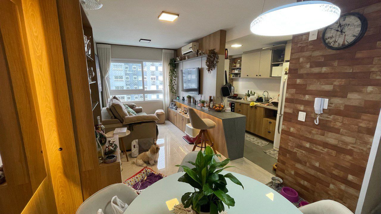 Apartamento 2 dormitórios no bairro Jardim Lindóia