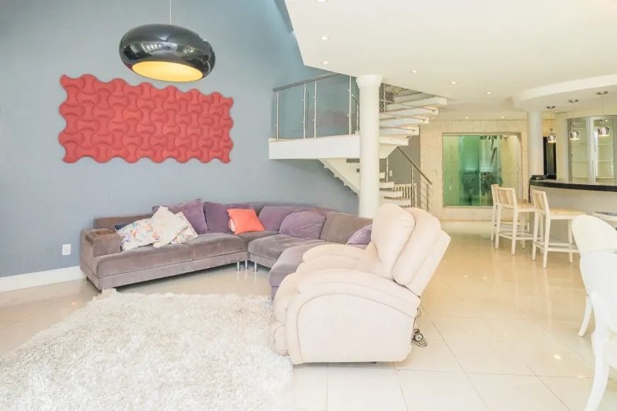 Casa em condomínio 4 suítes no bairro Ecoville