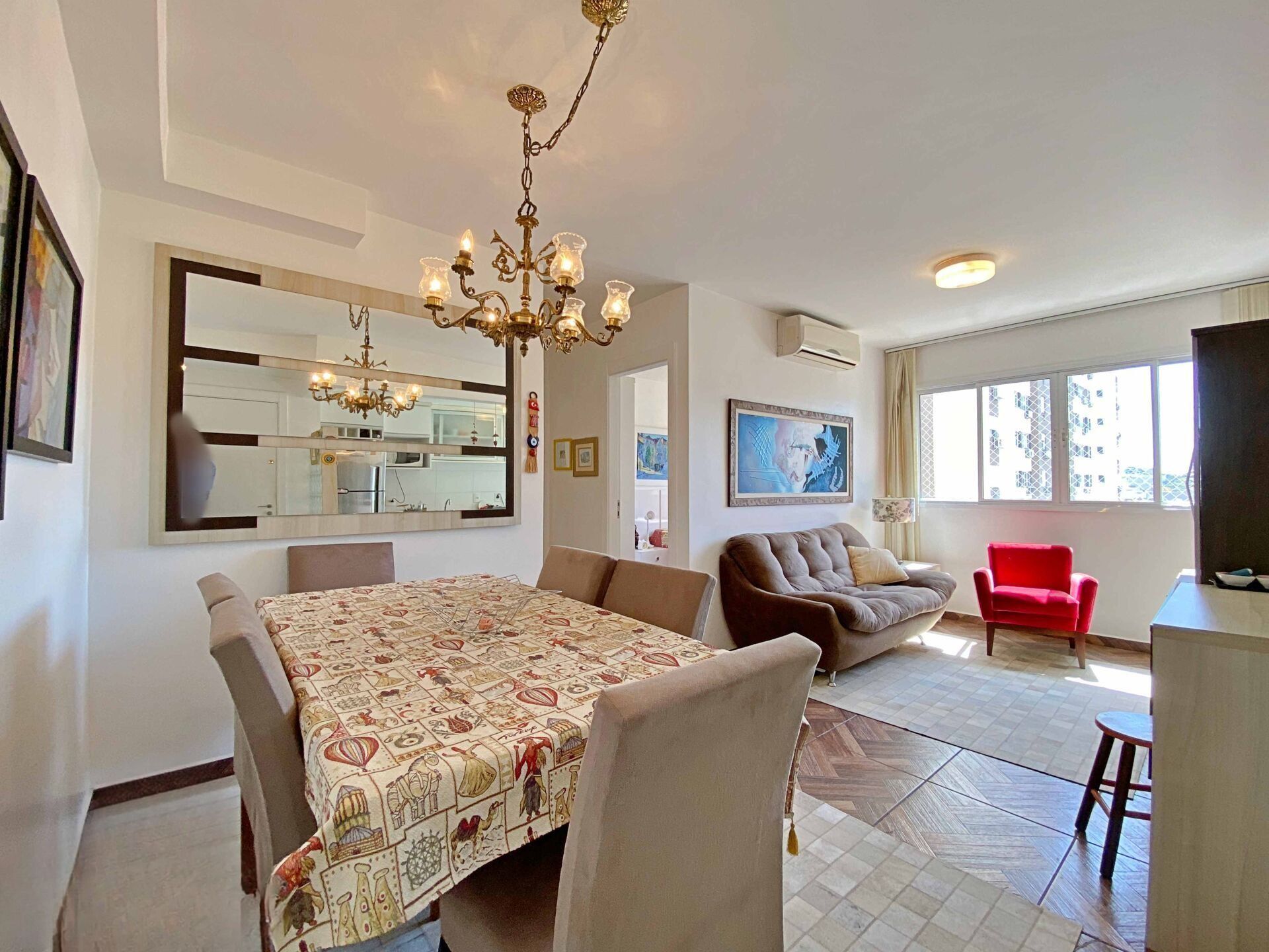 Apartamento à venda com 58m², 2 quartos, 1 vaga no bairro Passo d'Areia em Porto Alegre