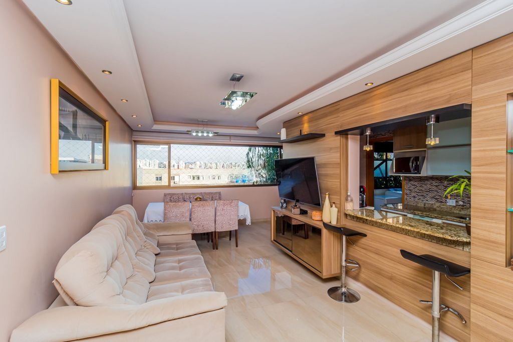 Apartamento à venda com 3 quartos, 93m² - Foto 1