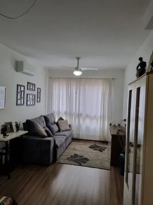 Apartamento  com 1 quarto com churrasqueira, 48m² 1 vaga - Cristo Redentor