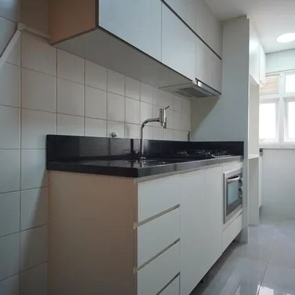 Apartamento com 3 dormitórios, suíte, sacada e churrasqueira. — foto 4
