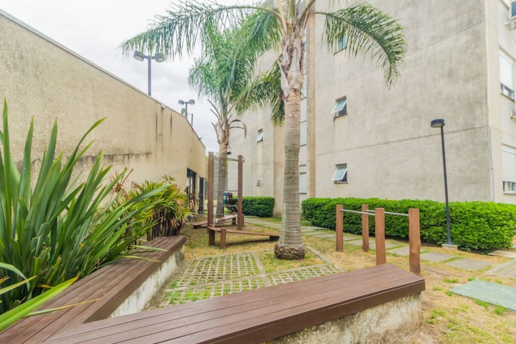 Apto 2 dorms com suíte e churrasqueira no Supera Condomínio Clube