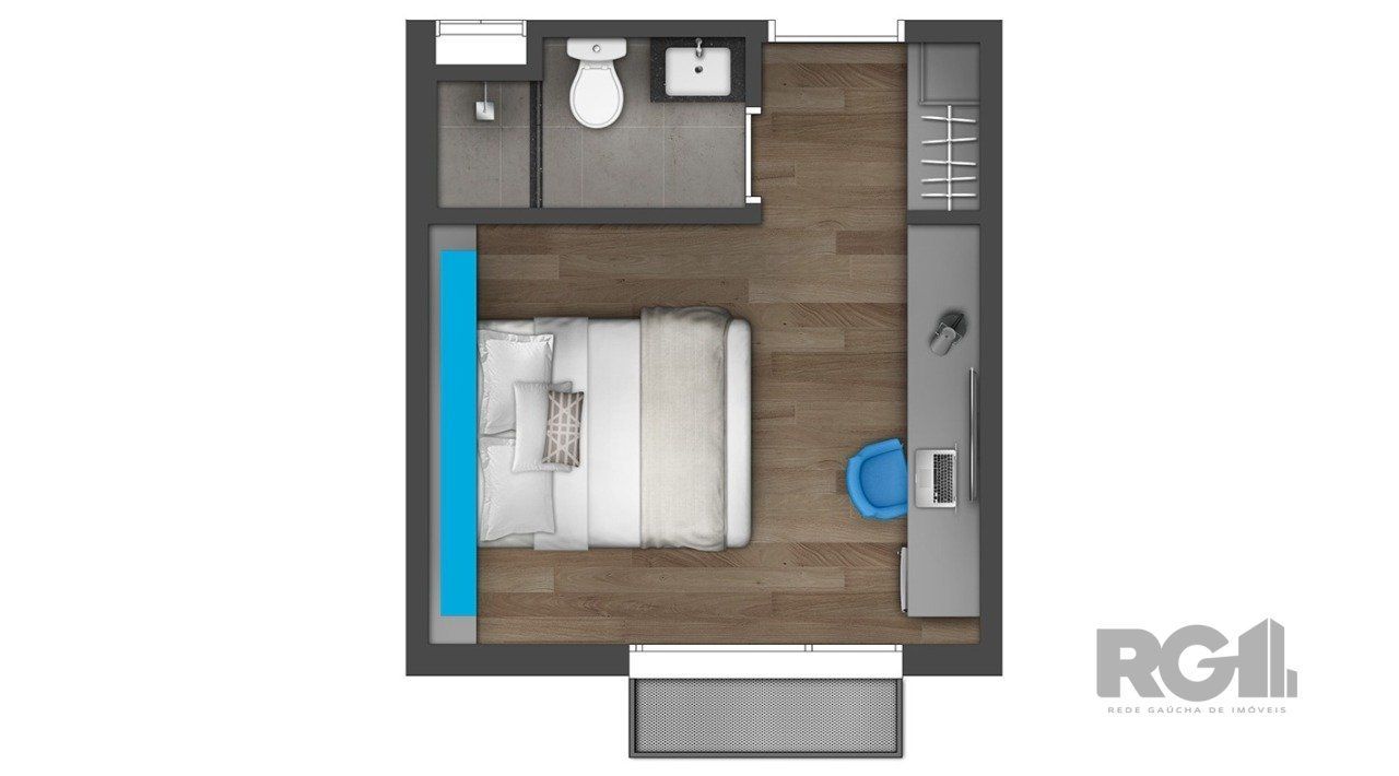 Hotel à venda com 1 quarto, 19m² - Foto 4