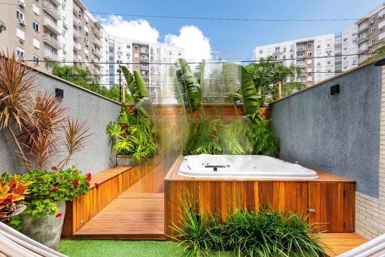 Casa reformada com vista incrível espaço goumet e jacuzzi, Proximo ao Iaguatemi