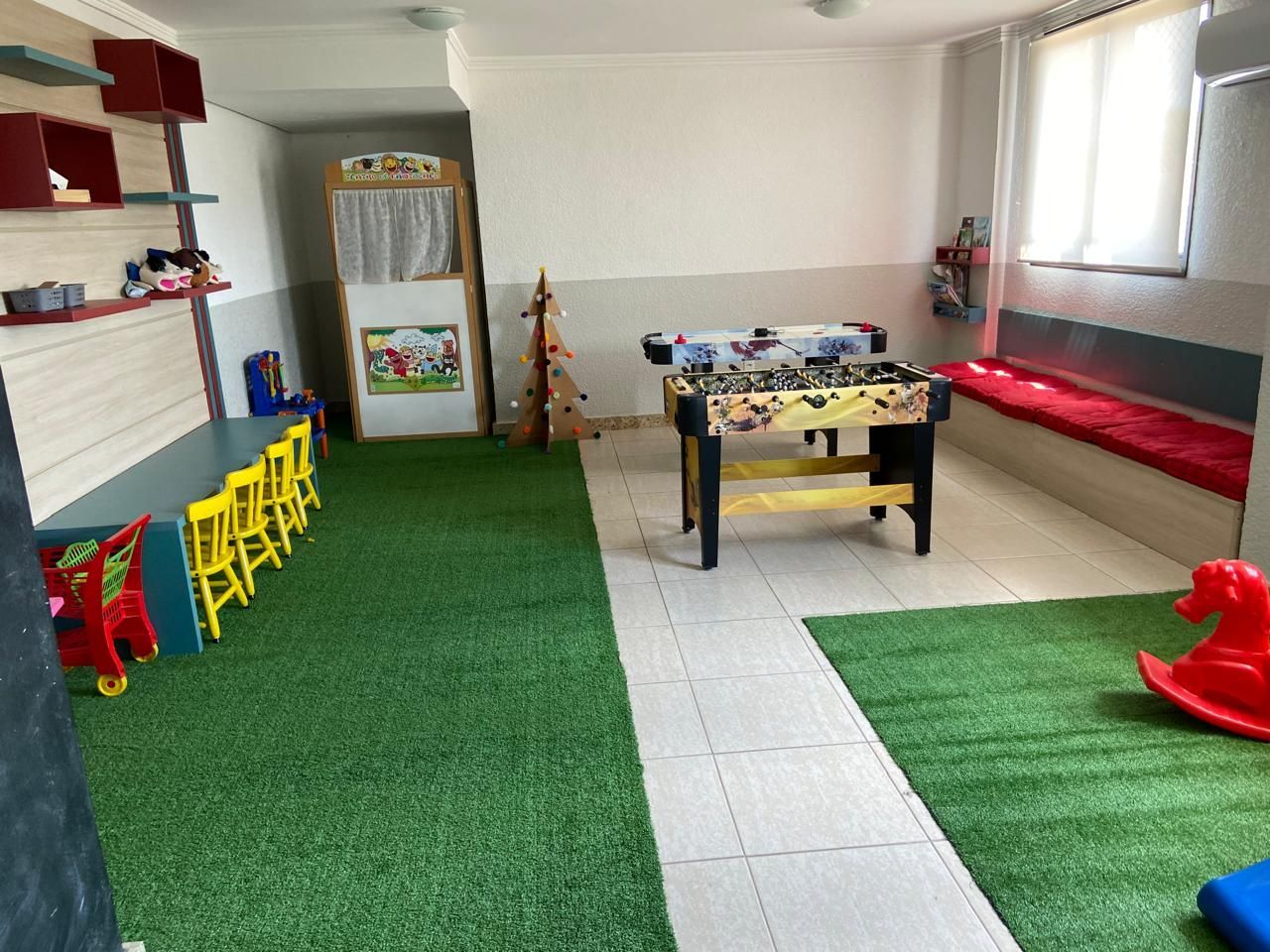 Apartamento à venda no Cristo Redentor com 2 dormitórios, suíte e 2 vagas