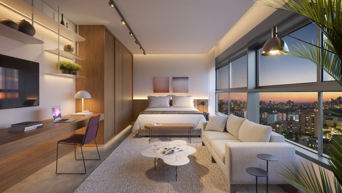 Apartamento à venda com 1 quarto, 24m² - Foto 12
